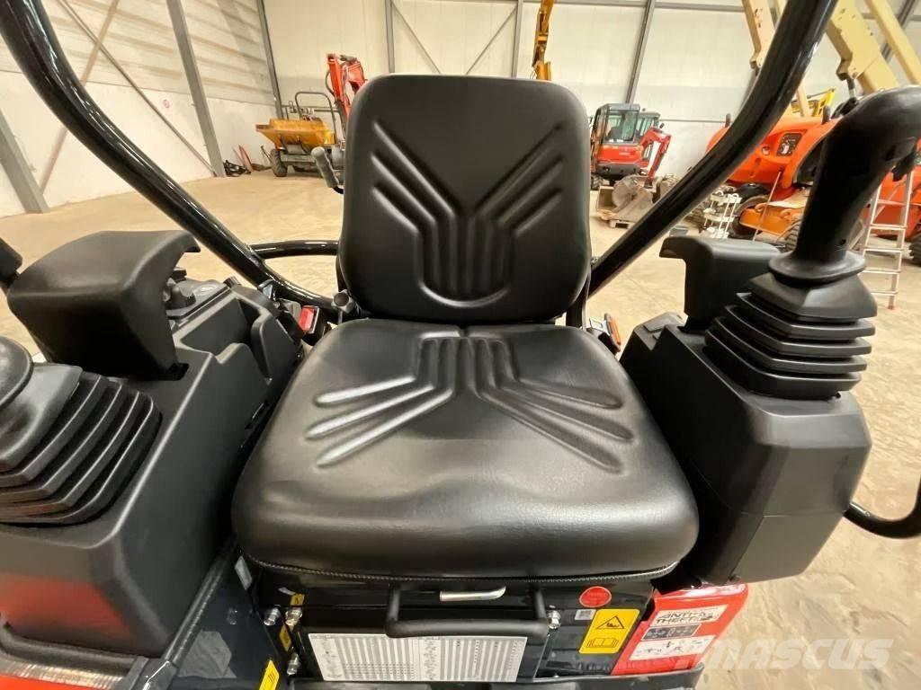 Kubota U 17-5 Мини-экскаваторы