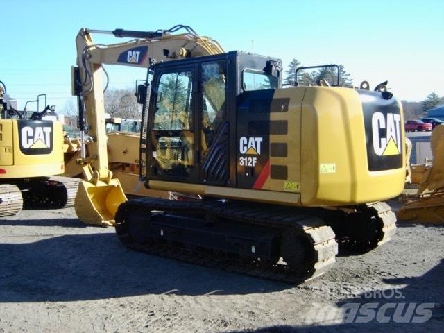 CAT 312 F Гусеничные экскаваторы