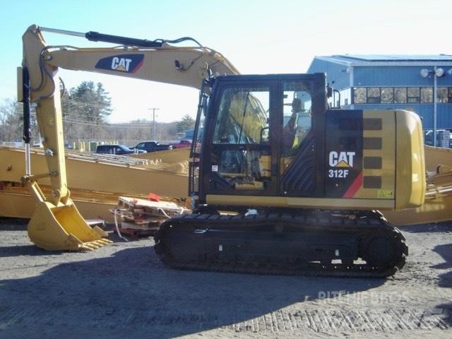CAT 312 F Гусеничные экскаваторы
