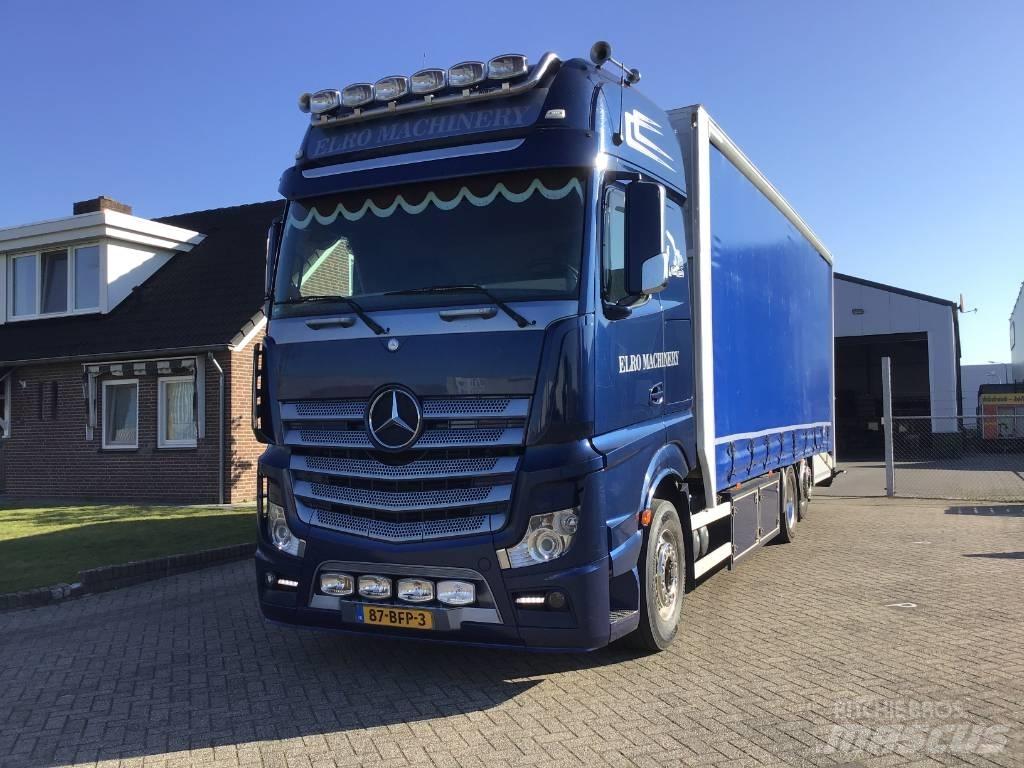 Mercedes-Benz actros Автовозы