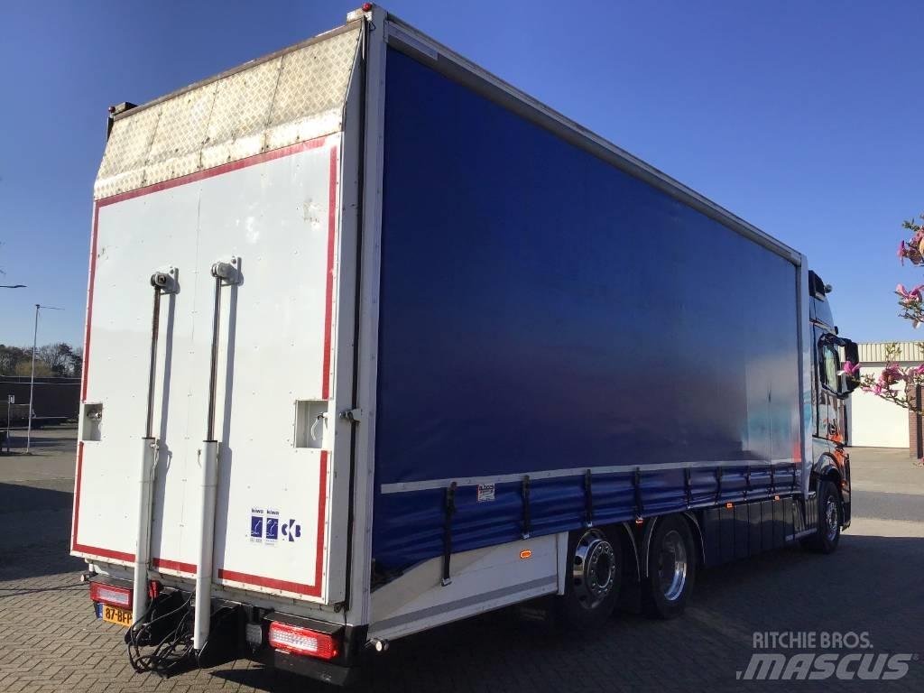 Mercedes-Benz actros Автовозы