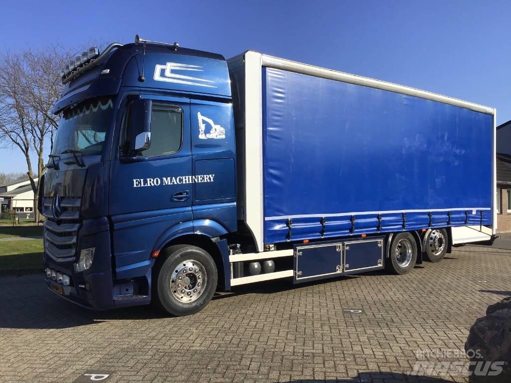 Mercedes-Benz actros Автовозы