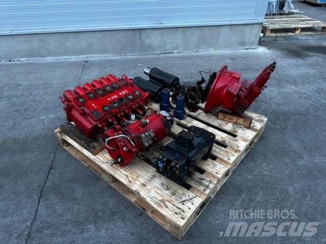 O&K MH 4 HYDRAULIKA Гидравлическая система