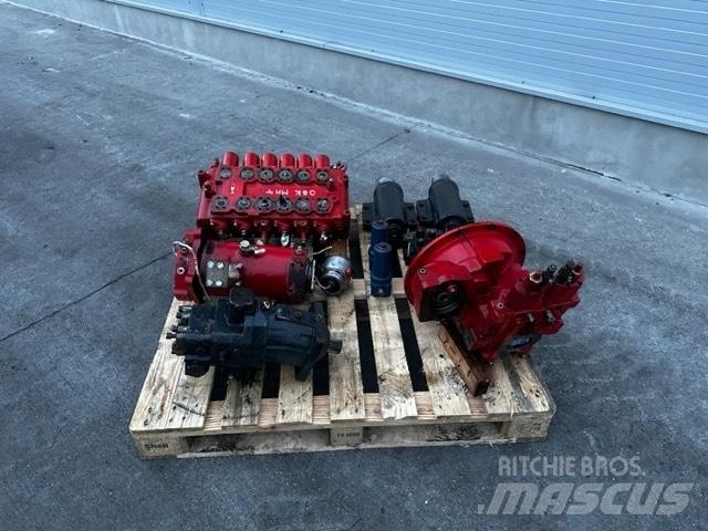 O&K MH 4 HYDRAULIKA Гидравлическая система