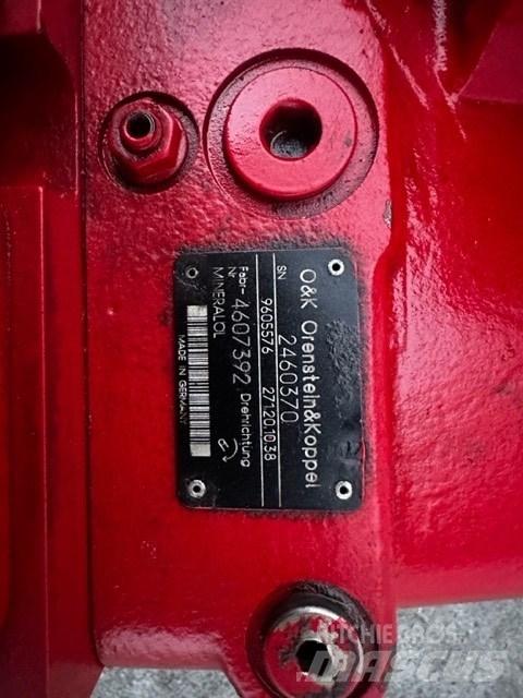 O&K MH 4 HYDRAULIKA Гидравлическая система