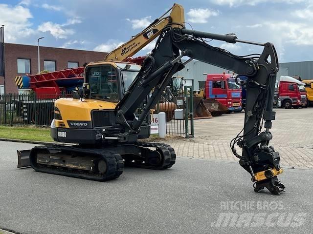 Volvo ECR 88 D Малые экскаваторы 7т-12т