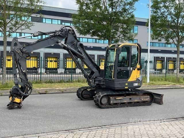 Volvo ECR 88 D Малые экскаваторы 7т-12т