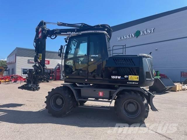 Atlas 155 W Колёсные экскаваторы