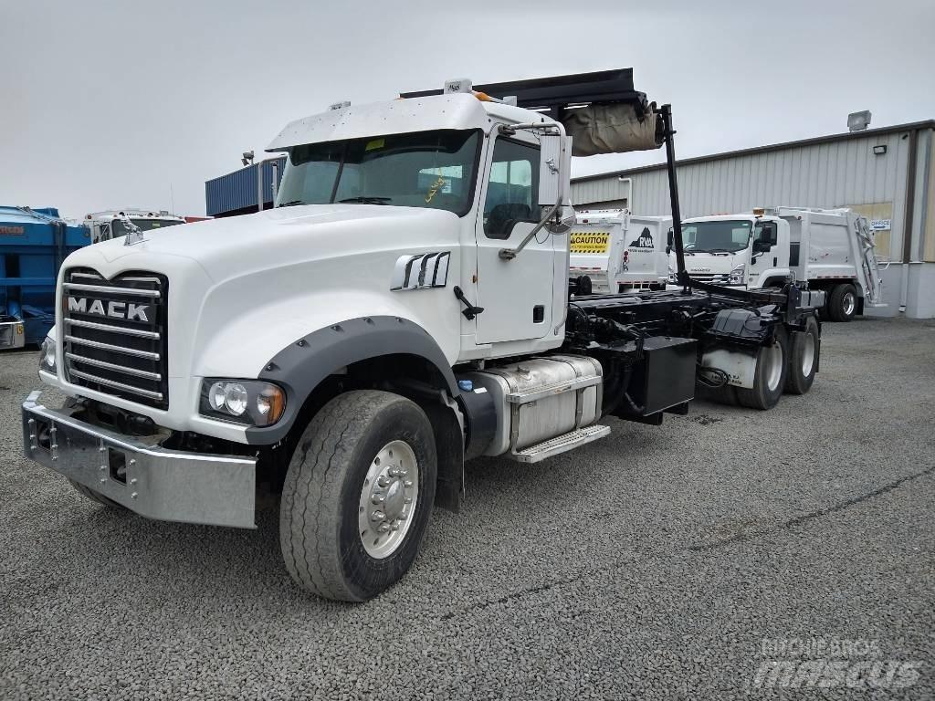 Mack GU713 Мусоровозы