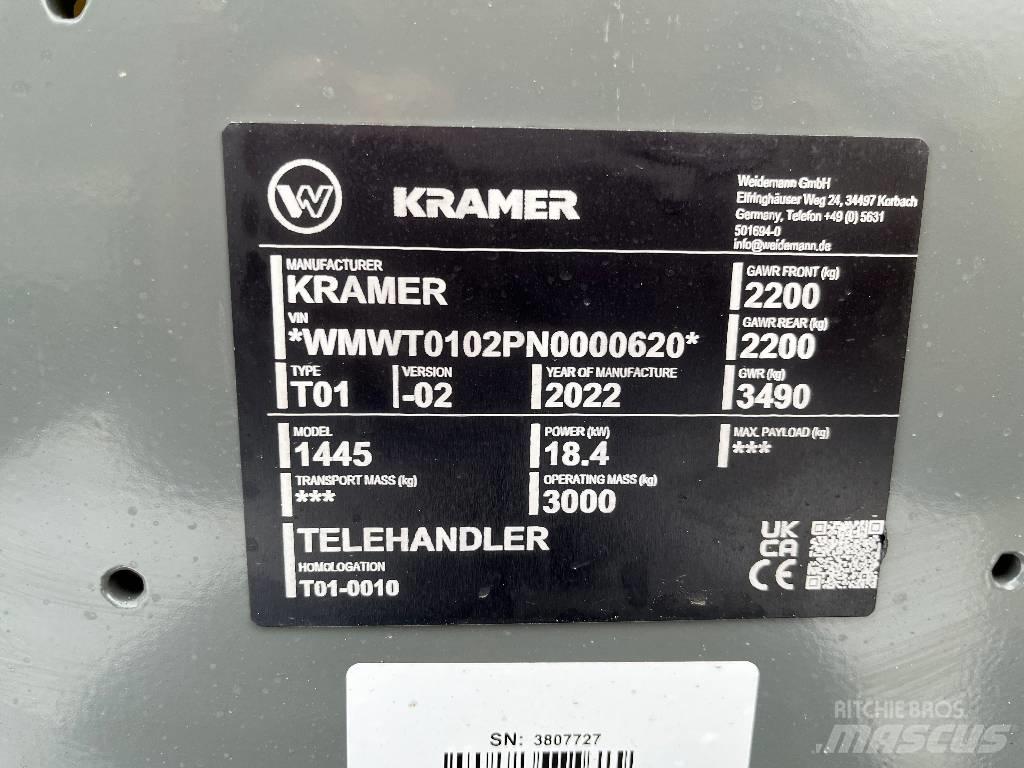 Kramer 1445 Телескопические фронтальные погрузчики