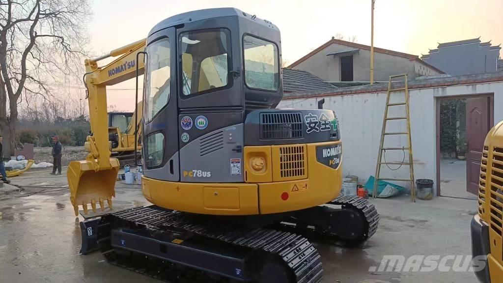 Komatsu PC 78 US Гусеничные экскаваторы