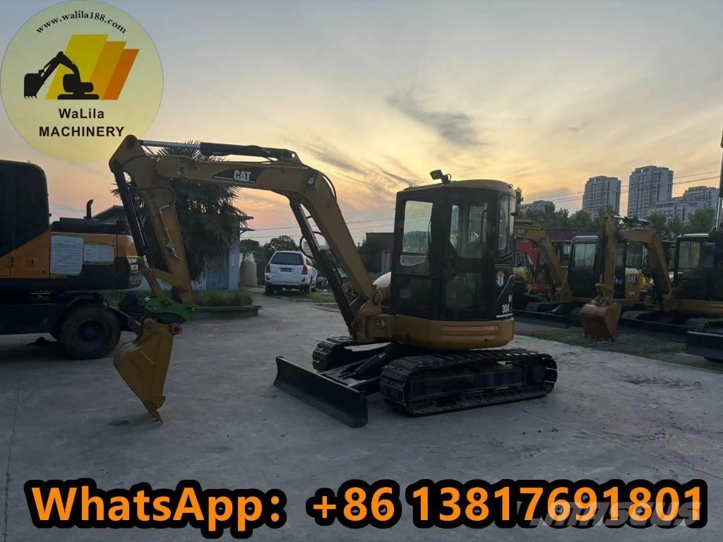 CAT 304 C CR Мини-экскаваторы