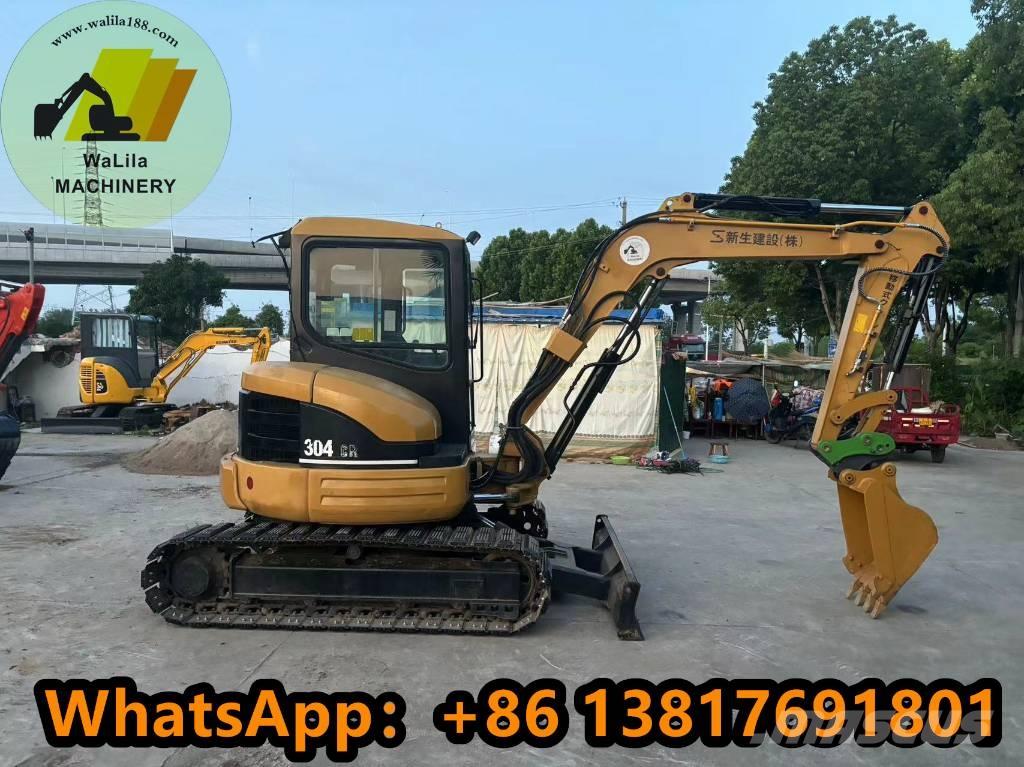 CAT 304 C CR Мини-экскаваторы