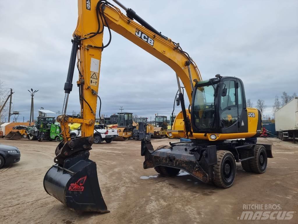 JCB JS 145 W Колёсные экскаваторы