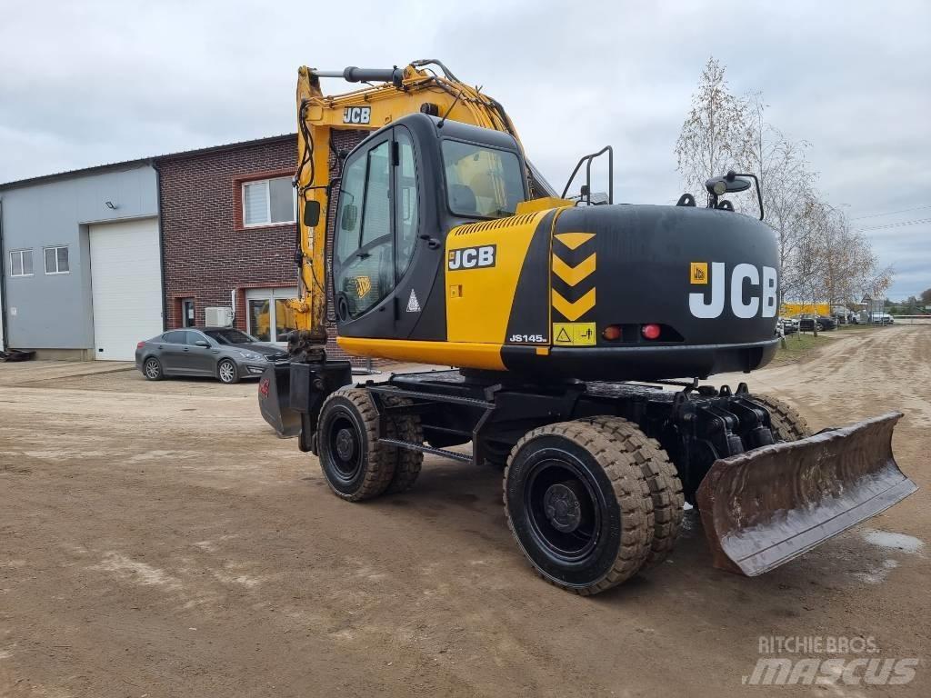 JCB JS 145 W Колёсные экскаваторы