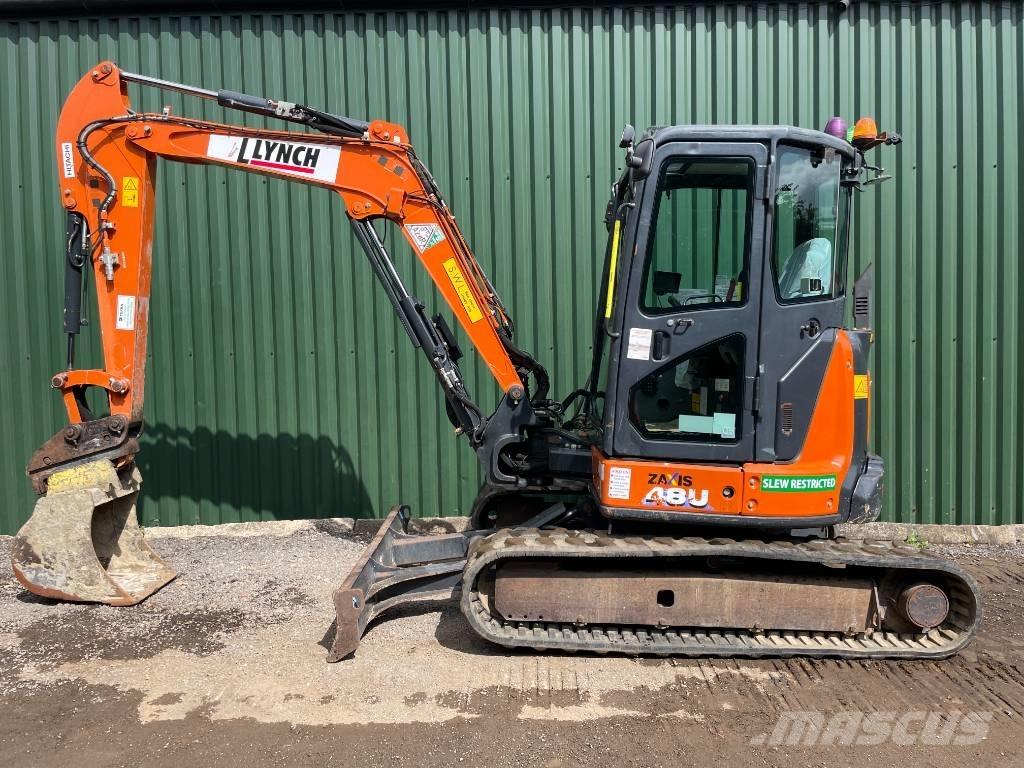 Hitachi ZX 48 U-6 Мини-экскаваторы