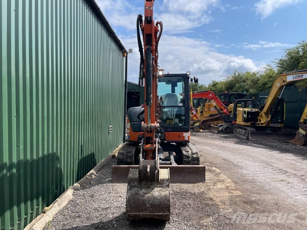 Hitachi ZX 48 U-6 Мини-экскаваторы