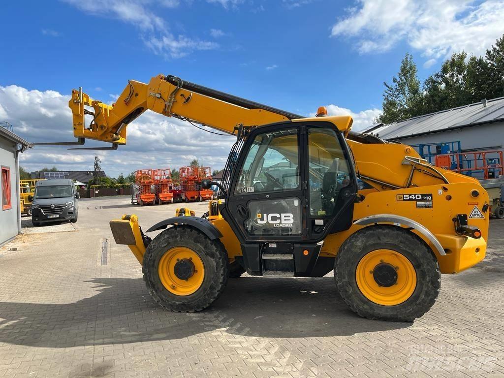 JCB 540-140 Телескопические погрузчики