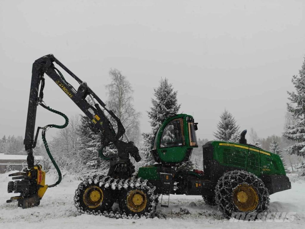 John Deere 1270 G Харвестеры