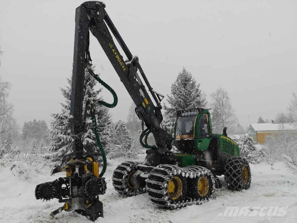 John Deere 1270 G Харвестеры