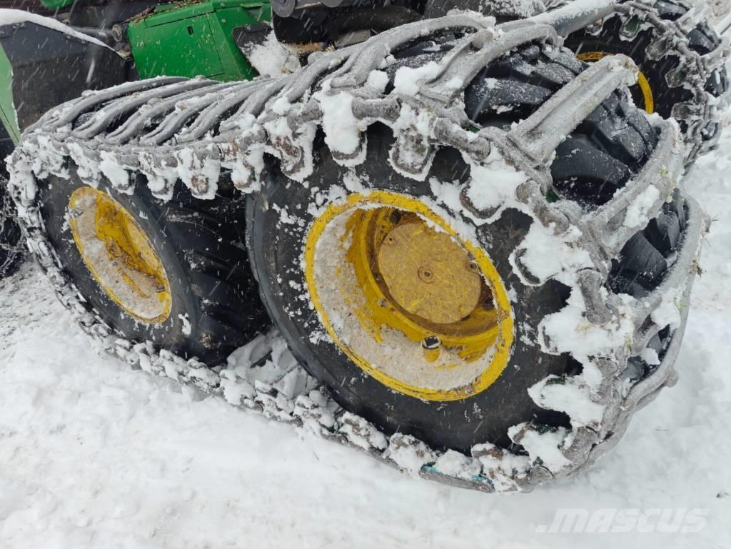 John Deere 1270 G Харвестеры