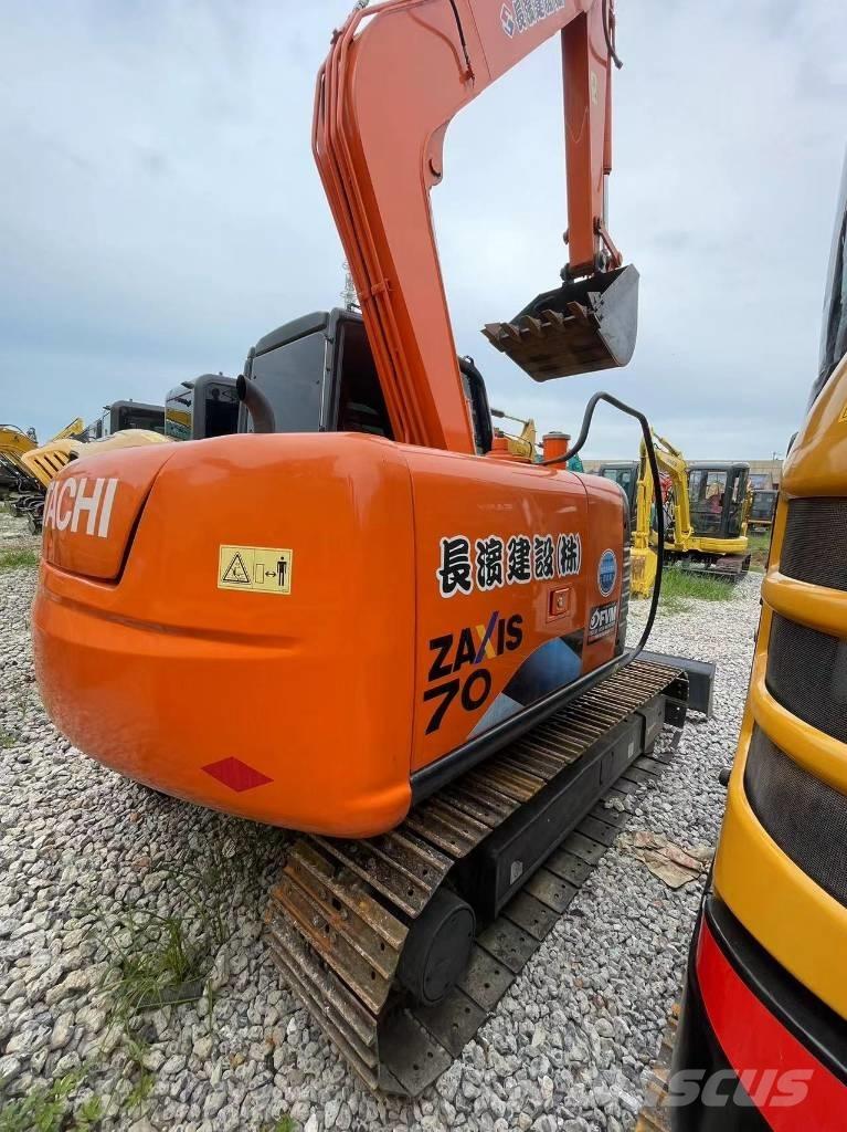 Hitachi ZX 70 Мини-экскаваторы