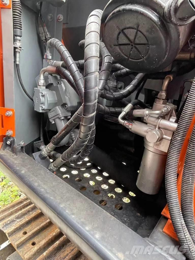 Hitachi ZX 70 Мини-экскаваторы