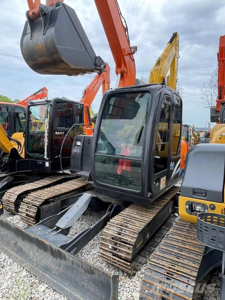 Hitachi ZX 70 Мини-экскаваторы