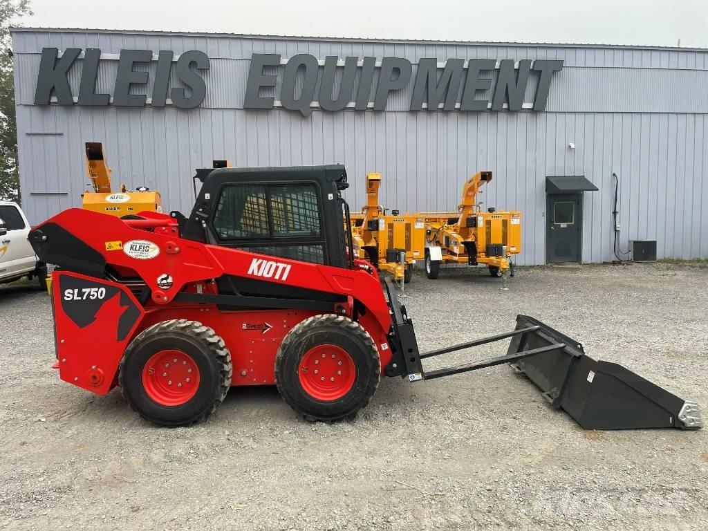 Kioti SL750 Мини-погрузчики