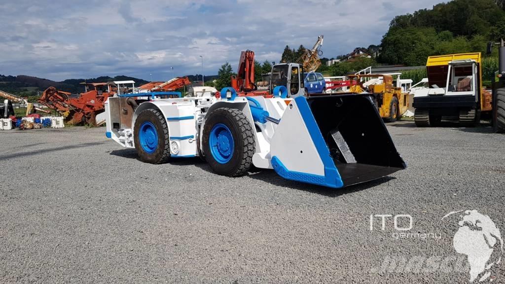 GHH Fahrzeuge LF 4.1 Подземные погрузчики