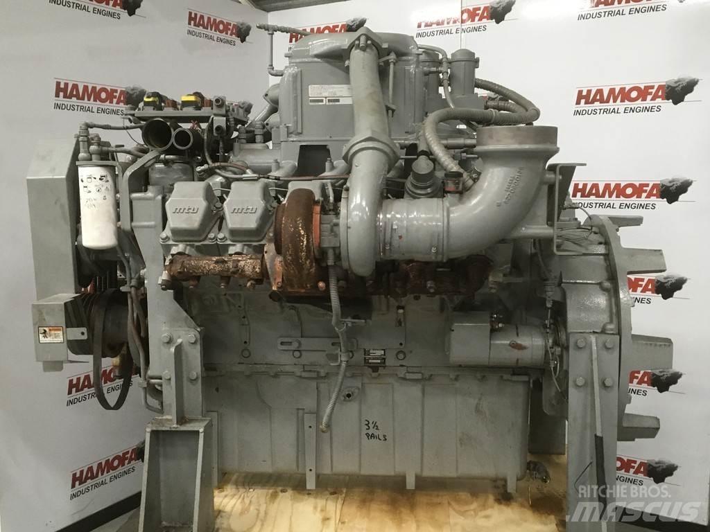 MTU 12V2000 USED Двигатели