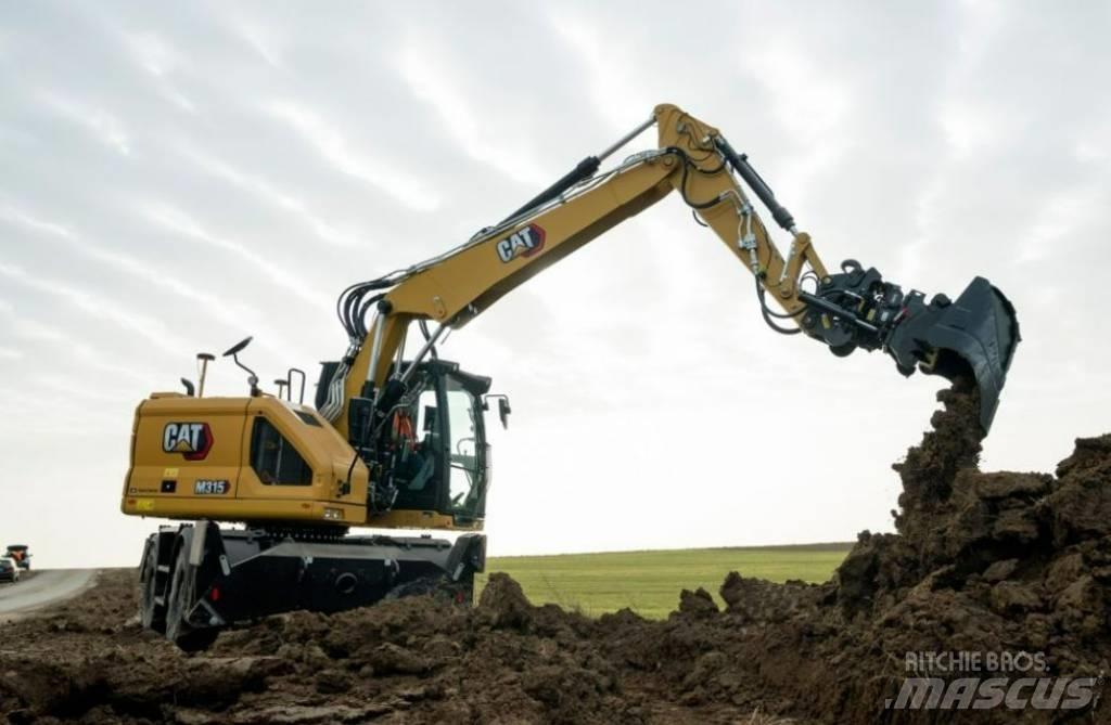 CAT M 315 UTHYRES Колёсные экскаваторы