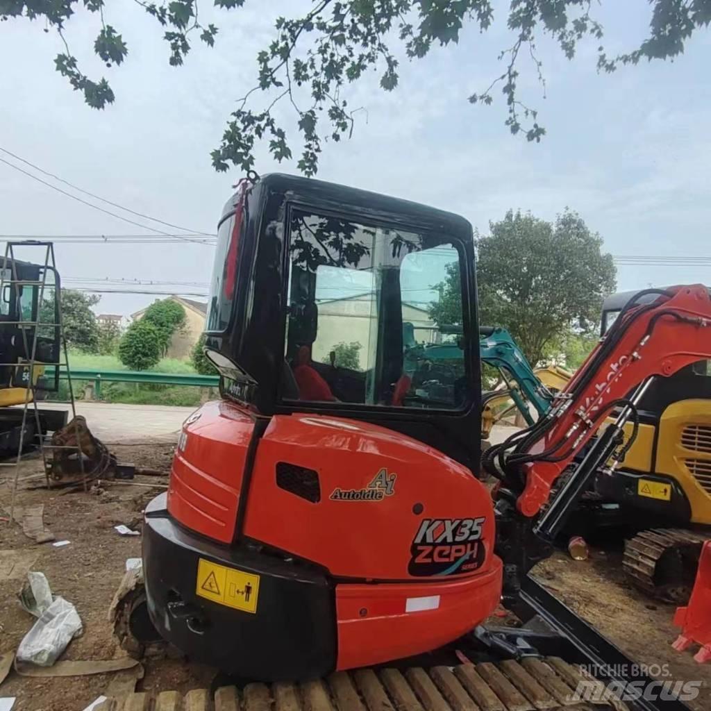 Kubota U 35 Мини-экскаваторы