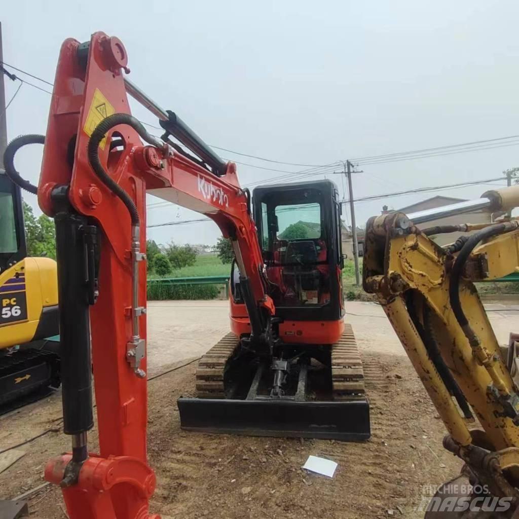 Kubota U 35 Мини-экскаваторы