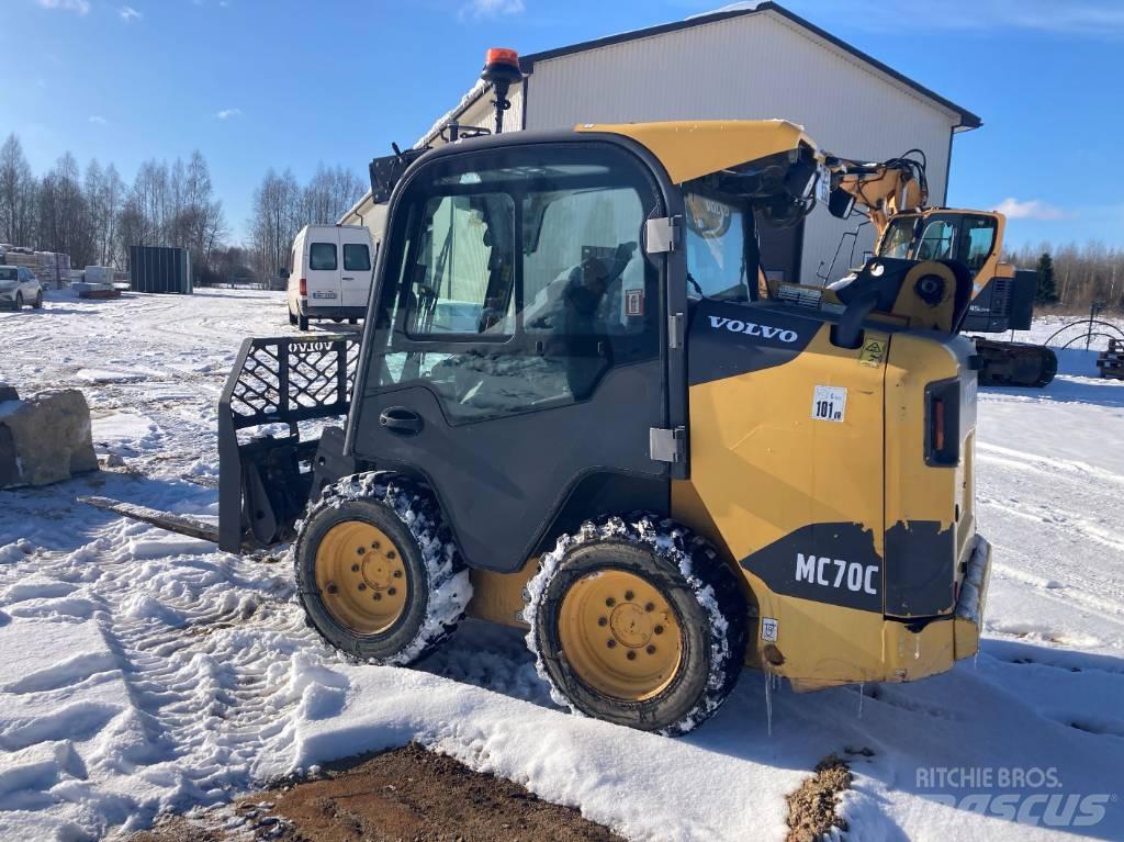 Volvo MC70C Мини-погрузчики
