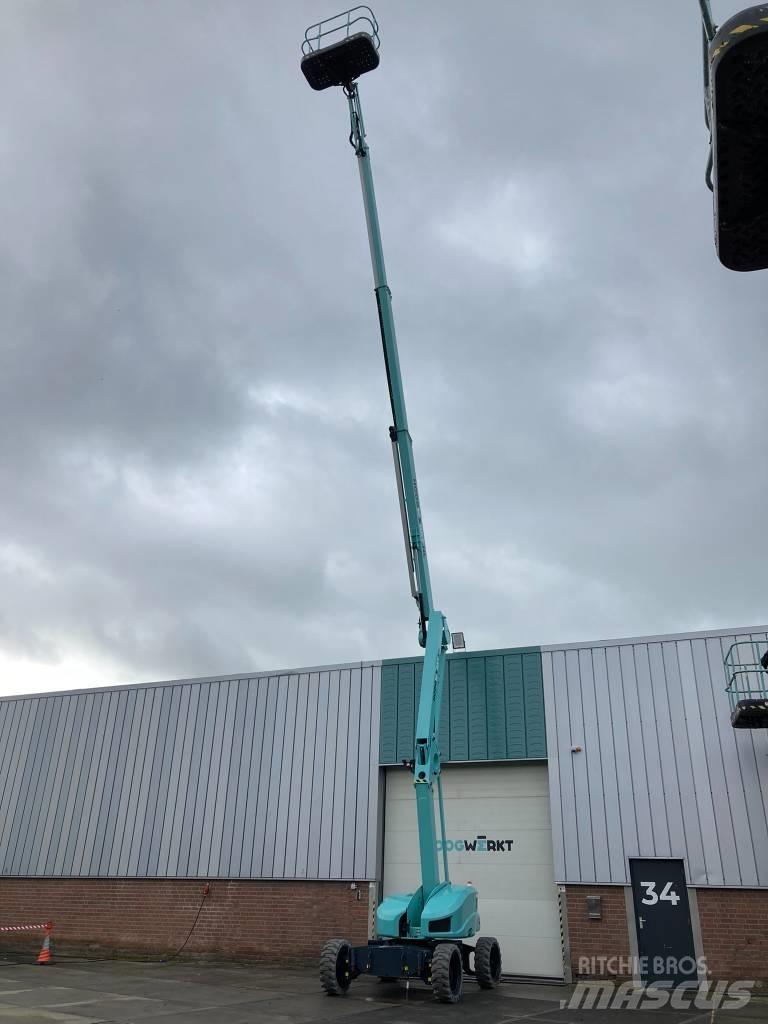 Niftylift HR 21 NE Компактные самоходные стреловые подъемники