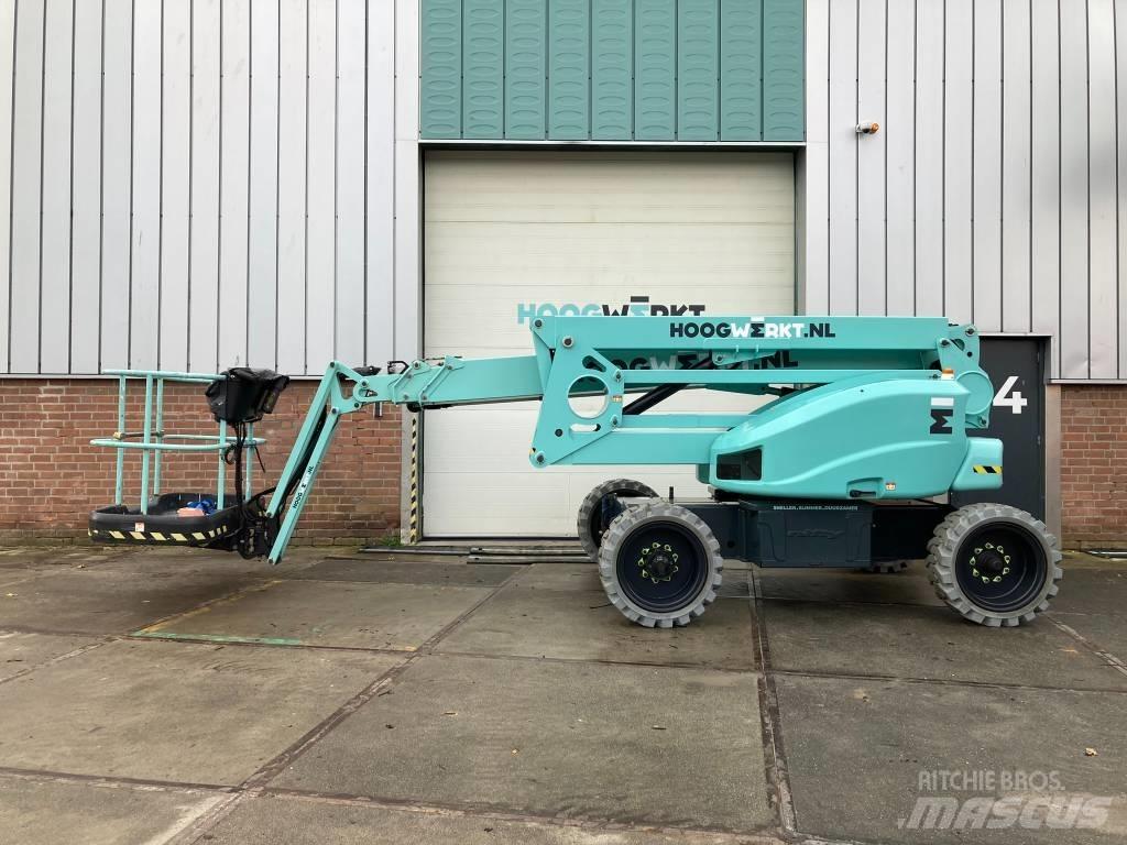 Niftylift HR 21 NE Компактные самоходные стреловые подъемники