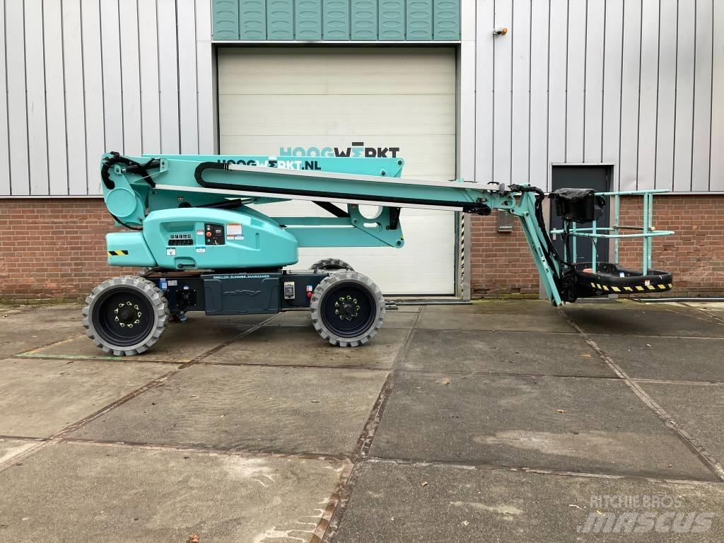 Niftylift HR 21 NE Компактные самоходные стреловые подъемники