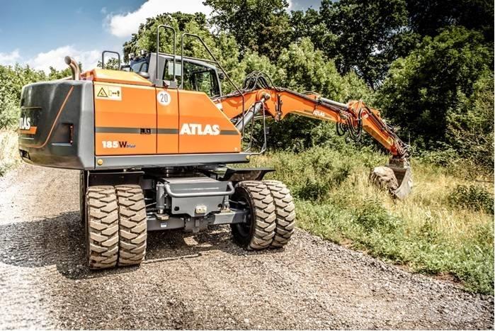Atlas 175W Колёсные экскаваторы