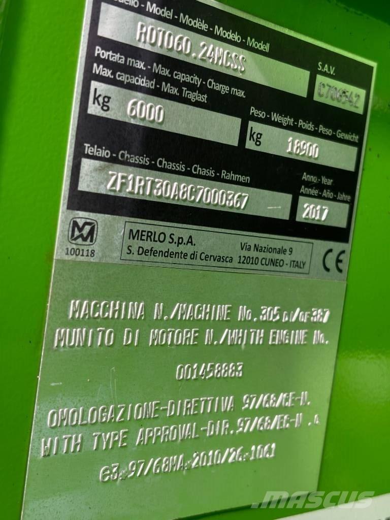 Merlo Roto 60.24 Телескопические погрузчики