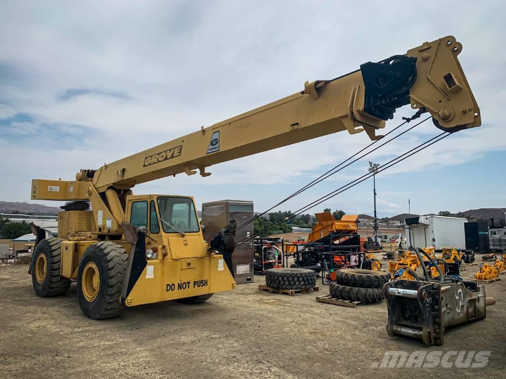 Grove RT 58 D Автокраны вездеходы