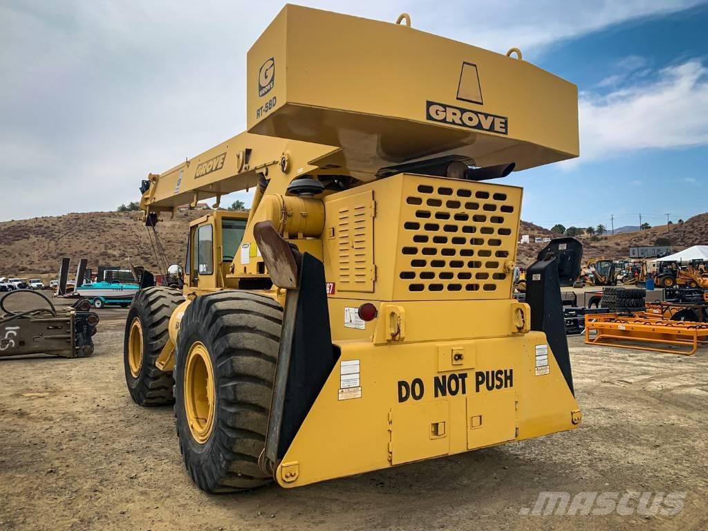 Grove RT 58 D Автокраны вездеходы