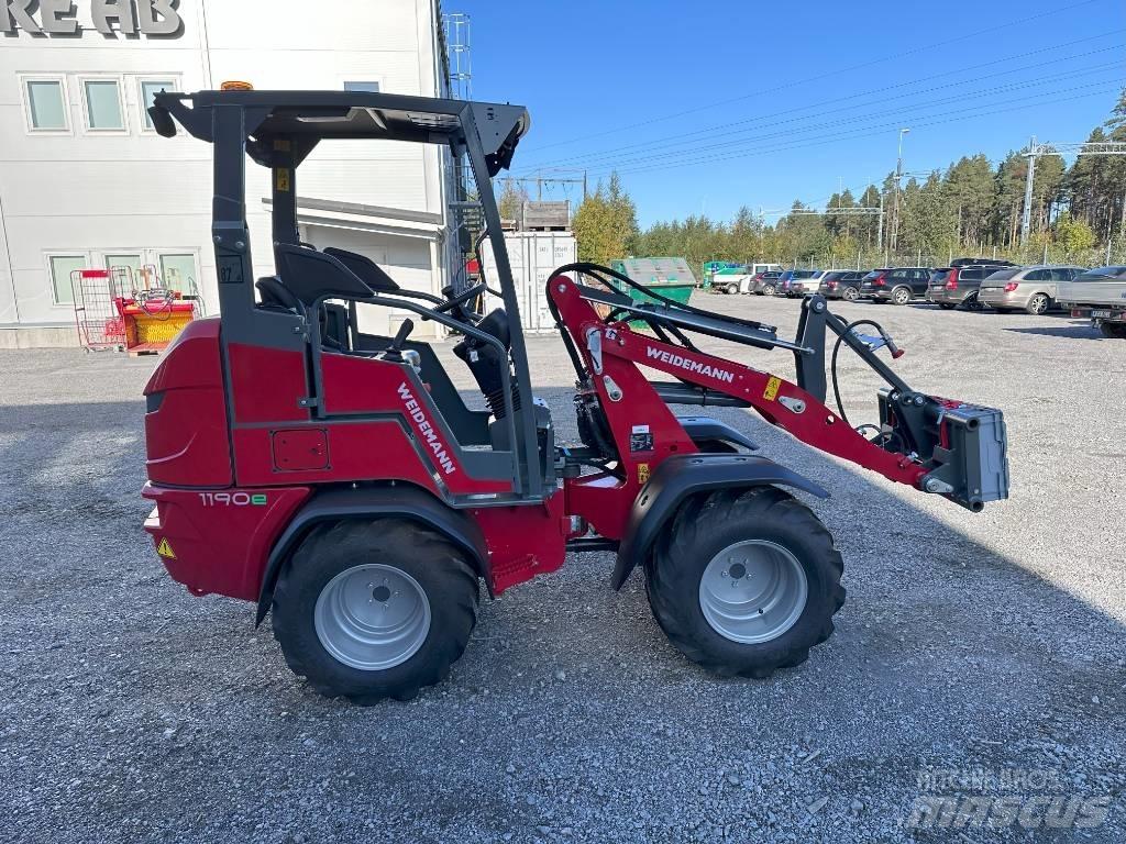 Weidemann 1190 e Мини-погрузчики