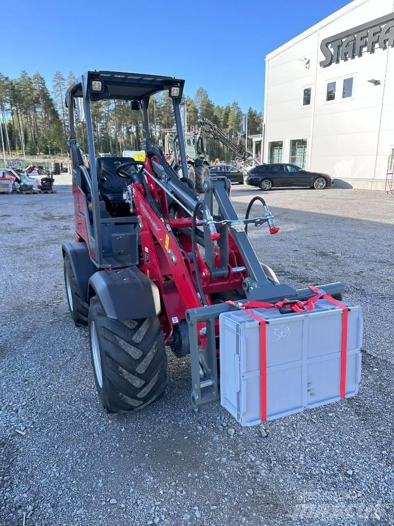 Weidemann 1190 e Мини-погрузчики