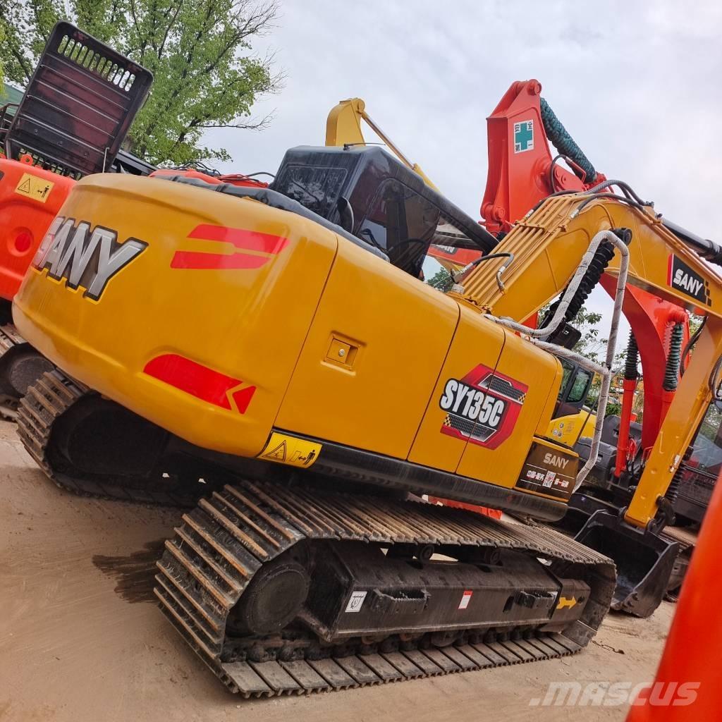 Sany SY 135 C Гусеничные экскаваторы