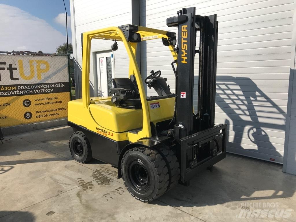 Hyster H 3.50 FT Дизельные погрузчики