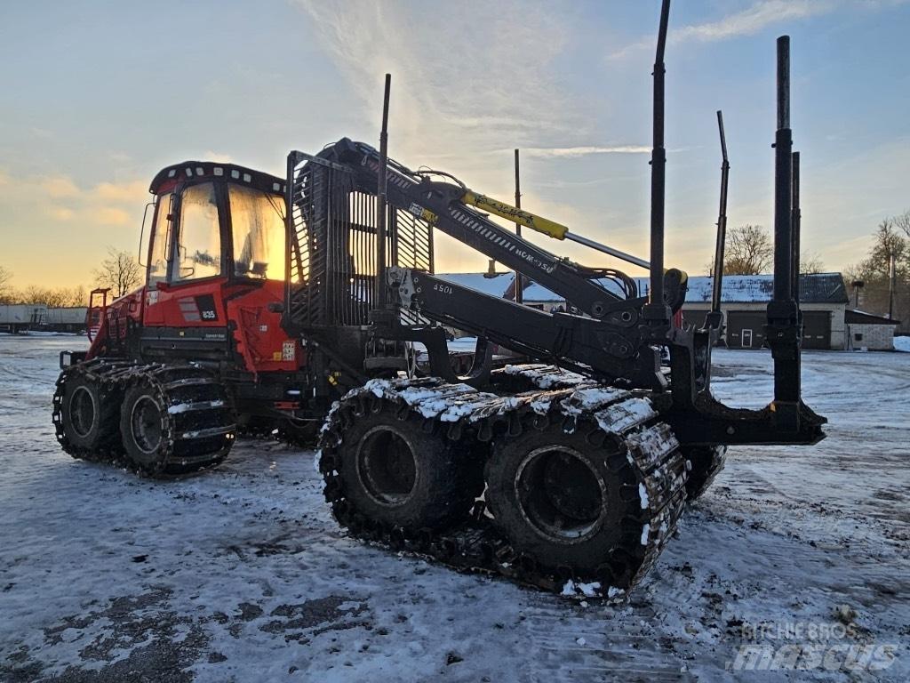 Komatsu 835 Форвардеры