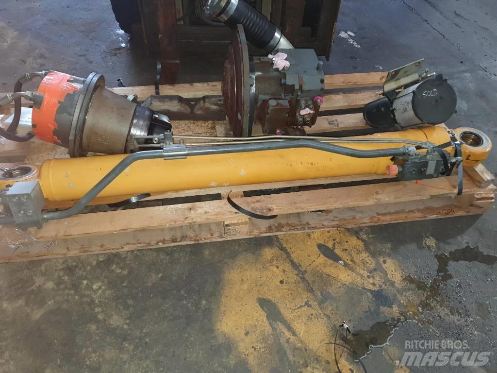 Liebherr R 904 C Гидравлическая система