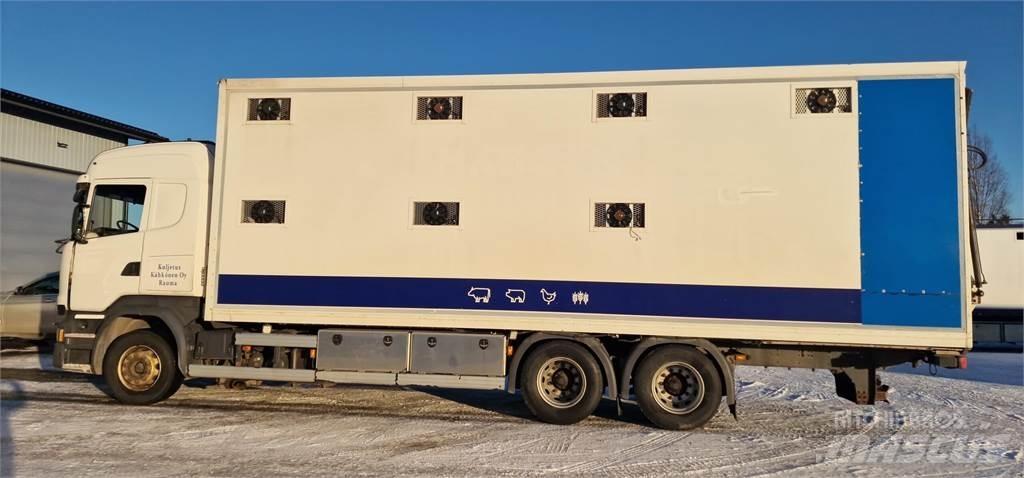 Scania R450 Автомобили для перевозки животных