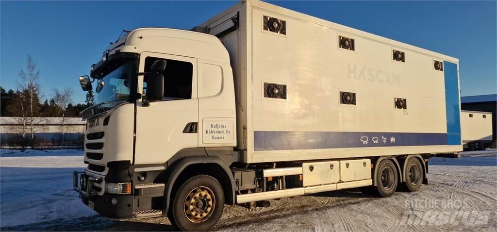 Scania R450 Автомобили для перевозки животных